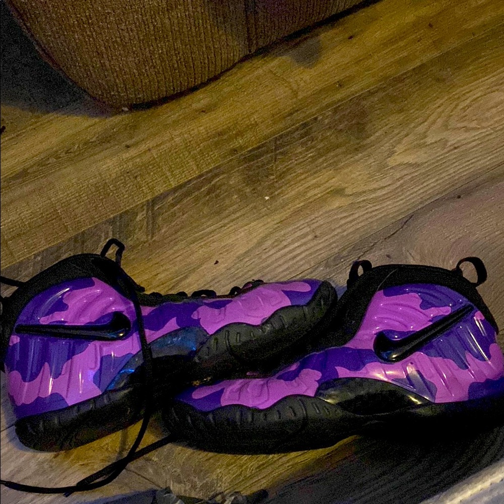 Nike Foamposite Pro Camo